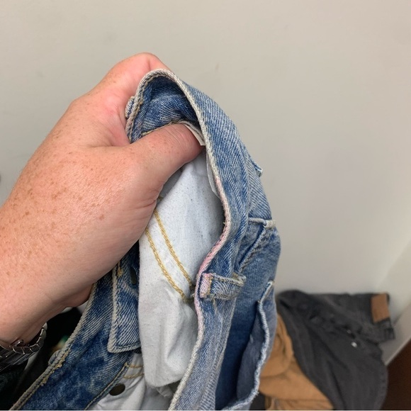 Pacsun Distressed High Rise Straight Jeans - Picture 10 of 12